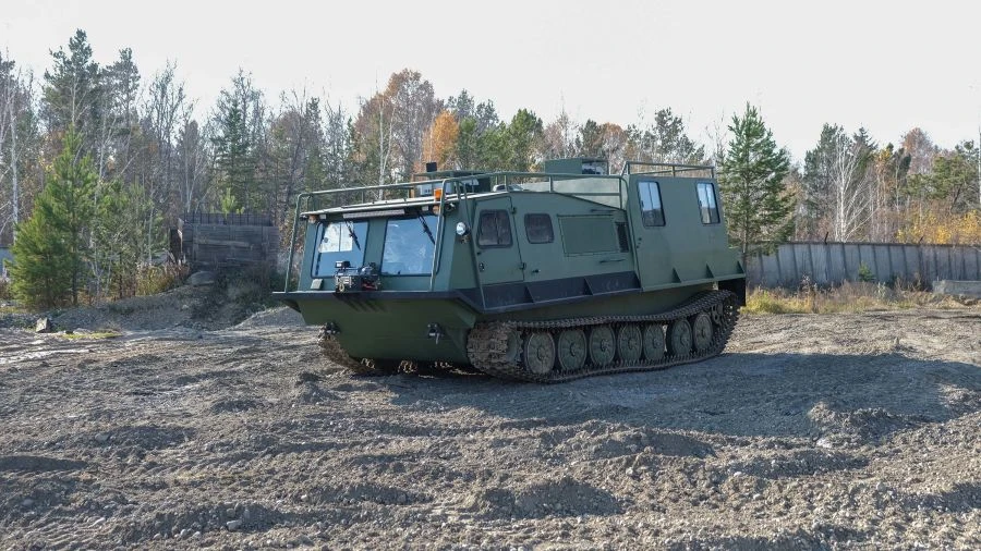 All-Terrain Vehicle for People and Cargo Transport TM-126-10