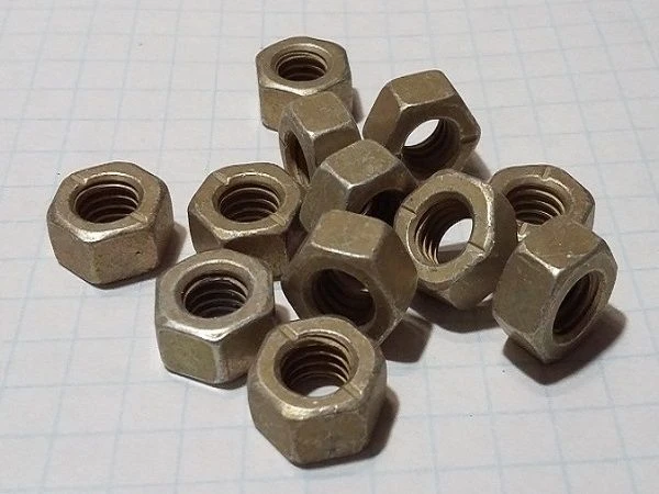 Hex Nut for Automotive Industry 704.00.4032