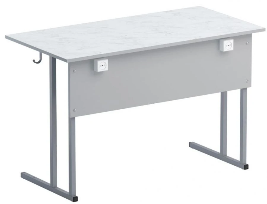 Two-Seat Laboratory Student Desk for Physics and Biology - SUDLF-B