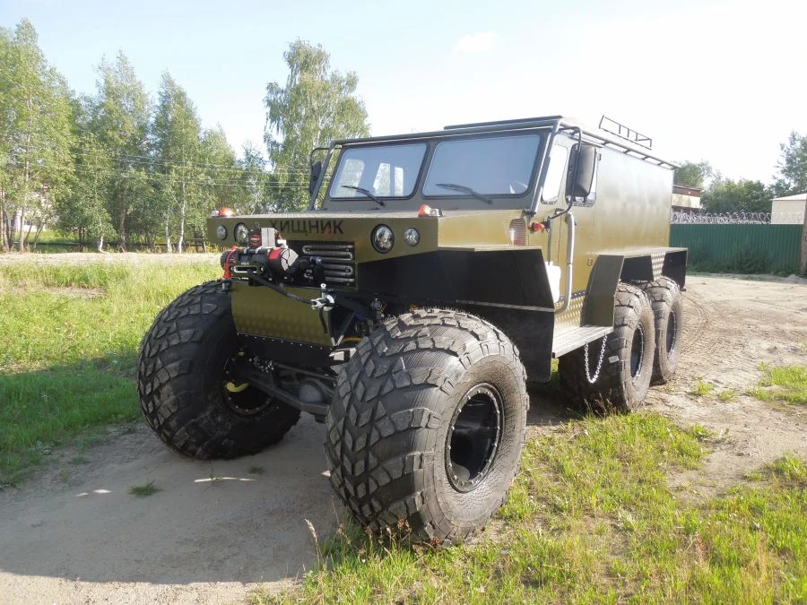 Predator-3910A All-Terrain Vehicle