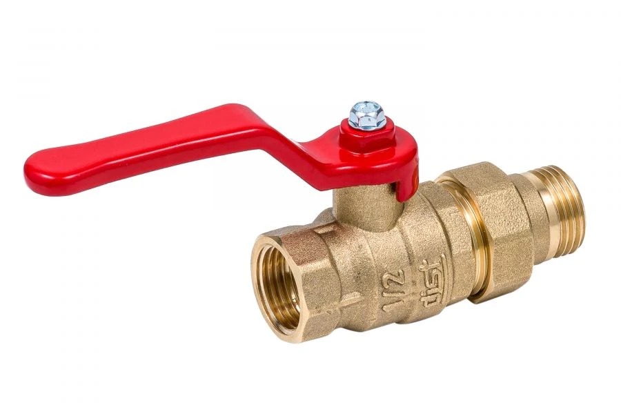 Expert Series Ball Valve with American Fitting DN15 1/2