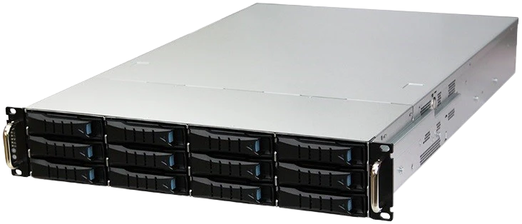 2U Rack Server with 12 LFF Drive Bays Iridium IR-212X