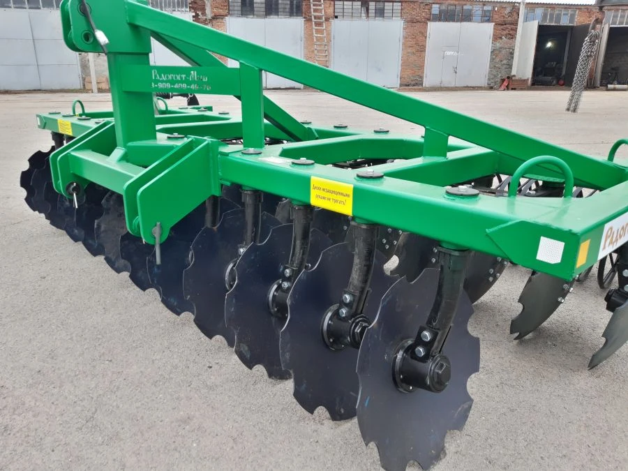 Standard 3.5m Disc Harrow BD 3.5x2N with Roller
