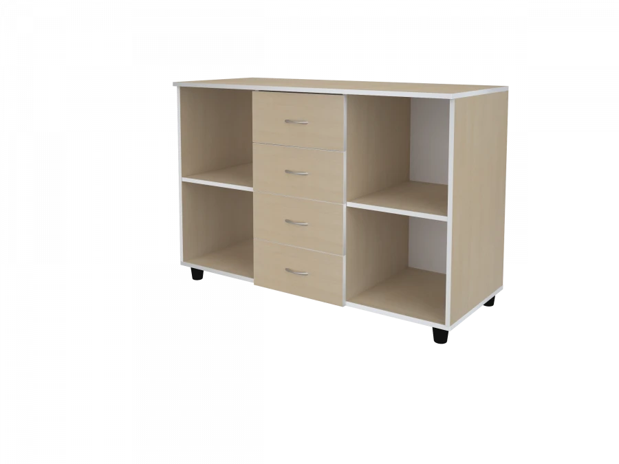 Side Cabinet OptTb1.2206 with PVC Edging