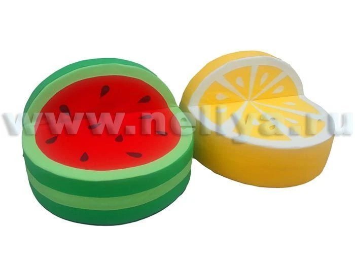Watermelon Slice Sofa "Nellya" - 100x80x65 cm