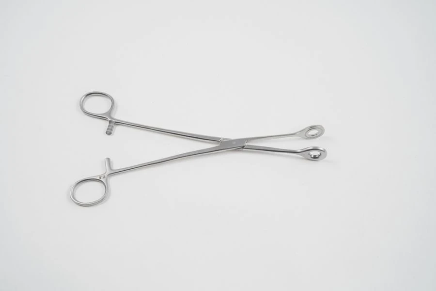 Hemorrhoidal Forceps, Straight, 250 mm, Model VZ-Щ-55-2