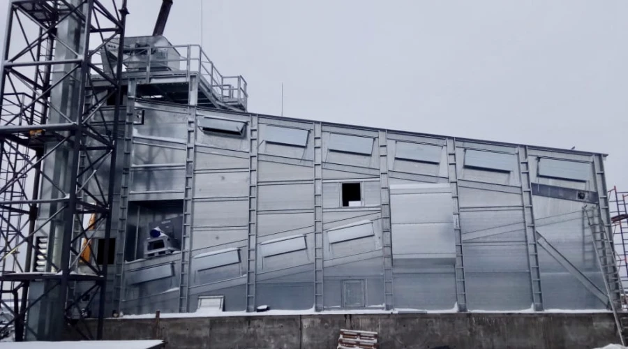 Dual Continuous Flow Grain Dryer SGH-50