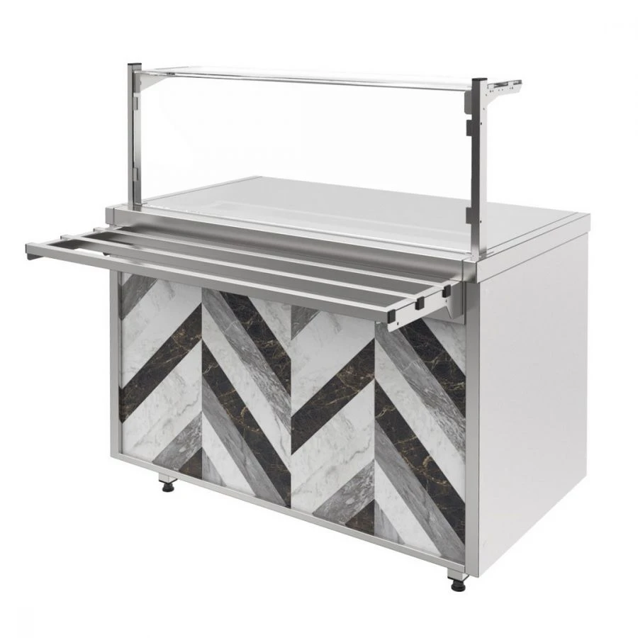 Neutral Display Counter RCN11A City by Refettorio