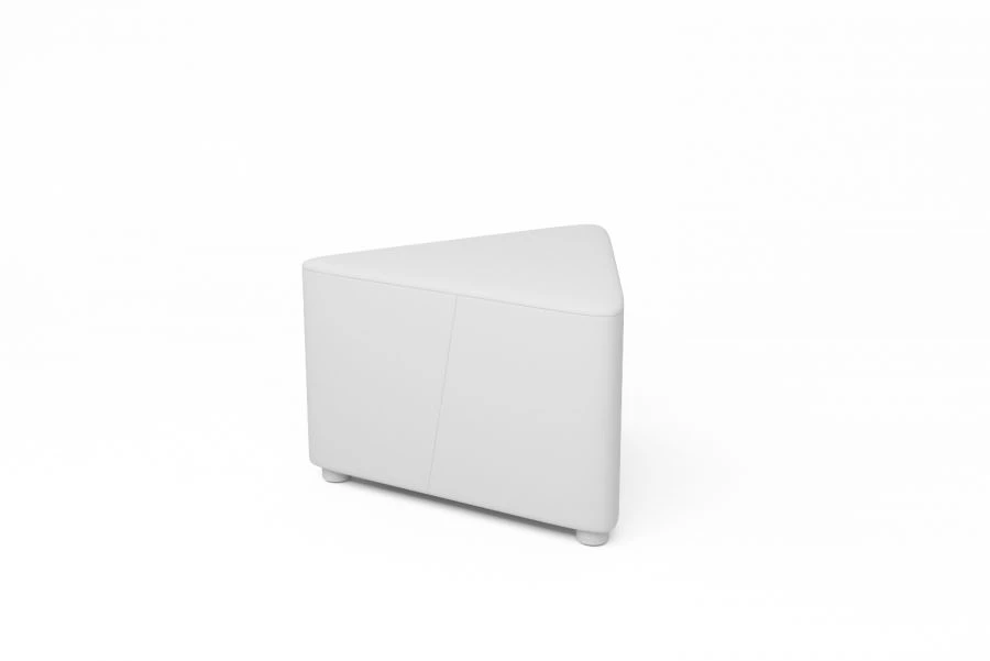 Soft Seating Pouf for Public Spaces - L5 Geometry L5-2P3