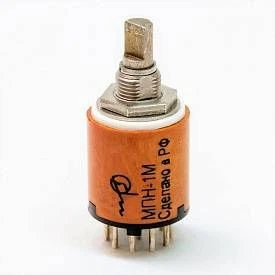 Compact Low-Frequency Rotary Switch MPN-1M 10P1N 32 IP47-FIMD.640121.001 TU