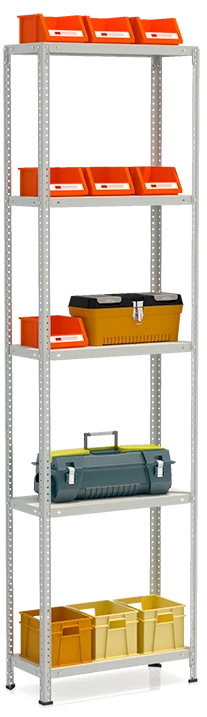 Sturdy Metal Shelving Unit STF Model 735-2.5