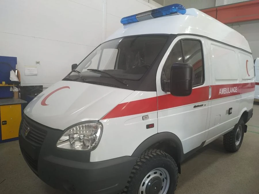 Class B Ambulance Vehicle IAC-1767BB on GAZ 3221 Chassis