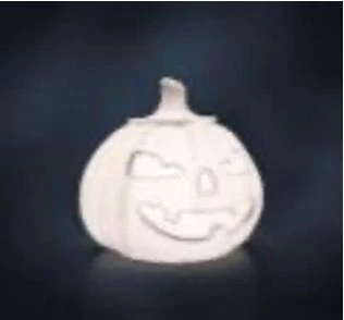 Decorative Pumpkin Light Fixture - Model 210