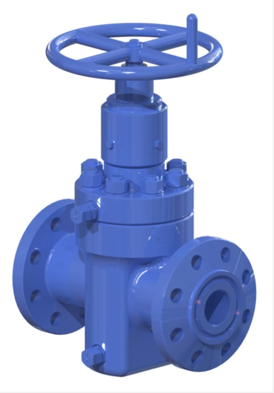 Slide Gate Valves for Fountain and Injection Equipment, DN 50, 14 MPa