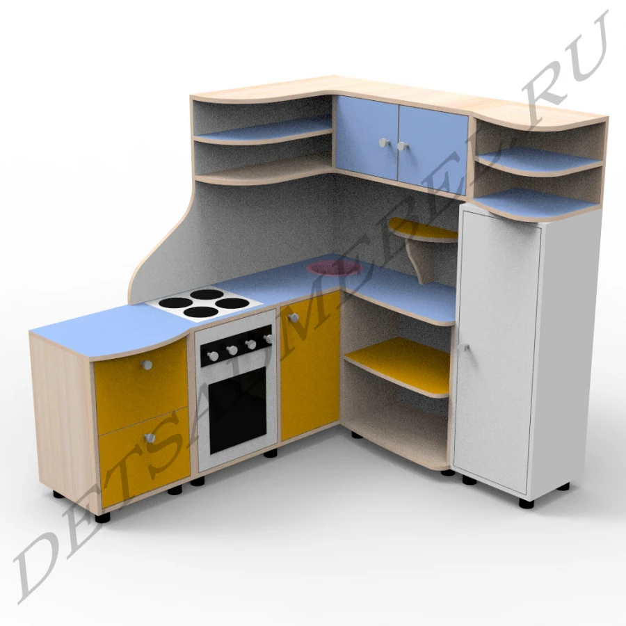 Cinderella Kitchen Corner Set 6.6-7