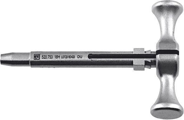Drill Guide 2.8 mm for Intramedullary Osteosynthesis, Art. 520.753