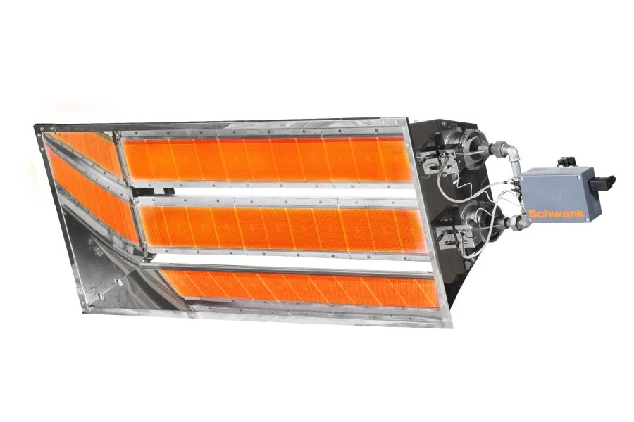 Infrared Gas Heater GII-42 with Automation