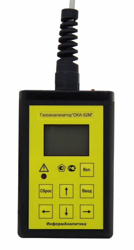 Portable and Stationary Gas Analyzers "Oka-92M