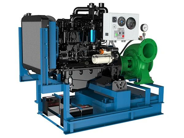 Diesel Pumping Unit DNU-480/20 for Efficient Water Transfer
