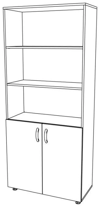 Open Office Document Storage Cabinet