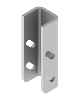 Starter Bracket for SMUP Profile 41x41, Model SM41 STK-150