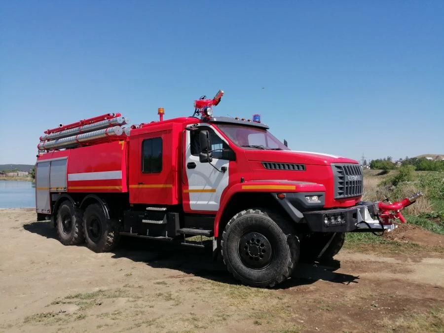 Airport Firefighting Vehicle AA-8.0/ (30-60) (4320) NEXT