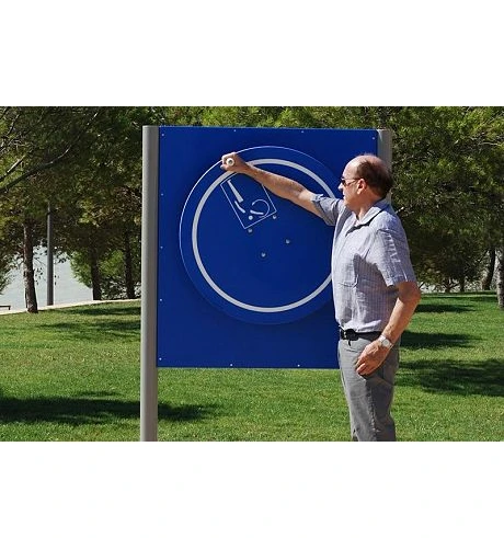 Elderly Exercise Trainer with Steering Wheel - UTIP-052