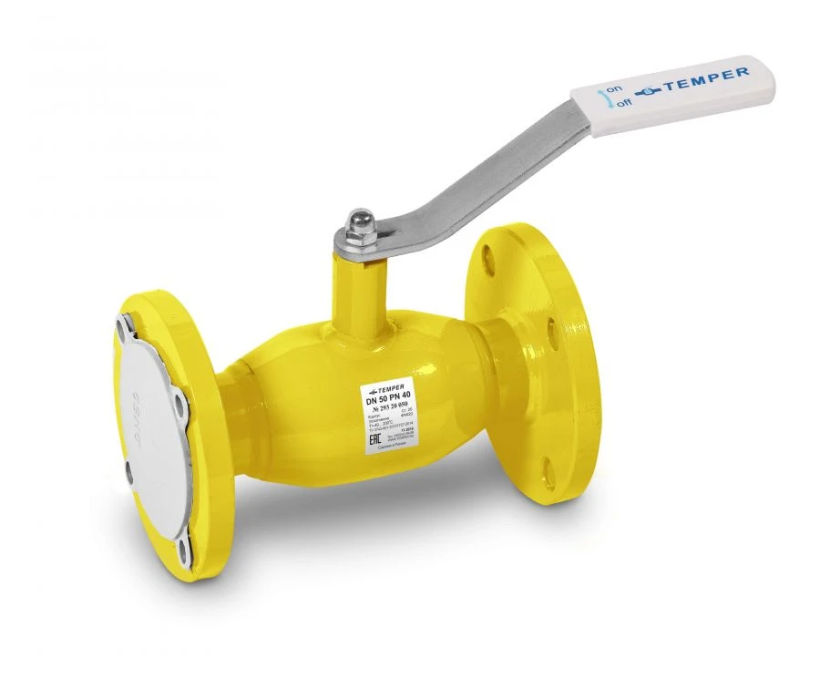 Full Passage Flanged Ball Valve 393, Model 39320020