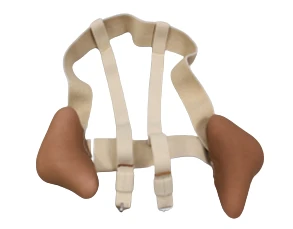 Dual-Sided Inguinal Hernia Support Bandage BN5-16
