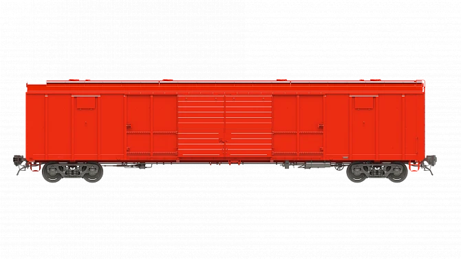 Covered Freight Car Model 11-1268