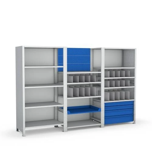Versatile Storage Rack Complex Series 1681