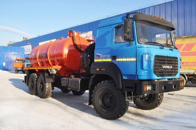 Mechanized Waste Transport Tank UZST02 Model 5676-16