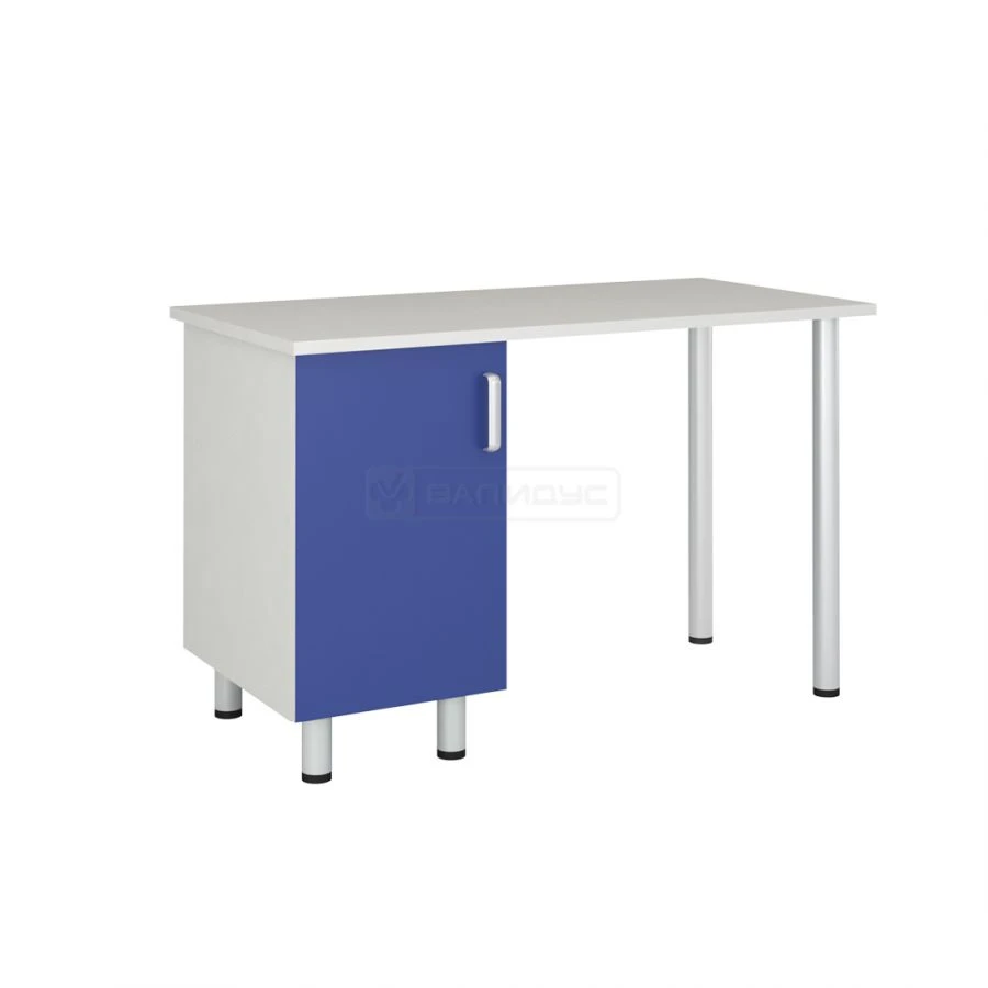Height-Adjustable Work Table SМT-1200СТ with Support Cabinet