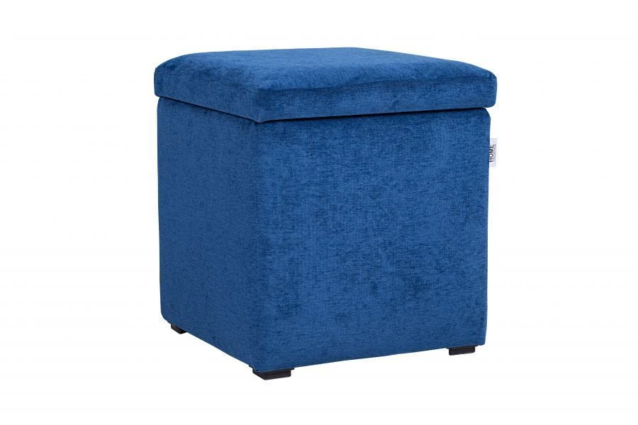 Multifunctional Kiwi Ottoman with White Storage Box