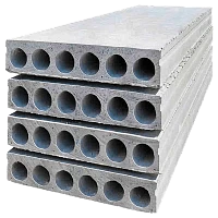 Prefabricated Concrete Floor Slab for Structural Support PC54.15-8atv