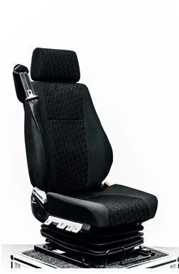 Ural Next Passenger Seat with Pneumatic Suspension/C4022-6800222-31