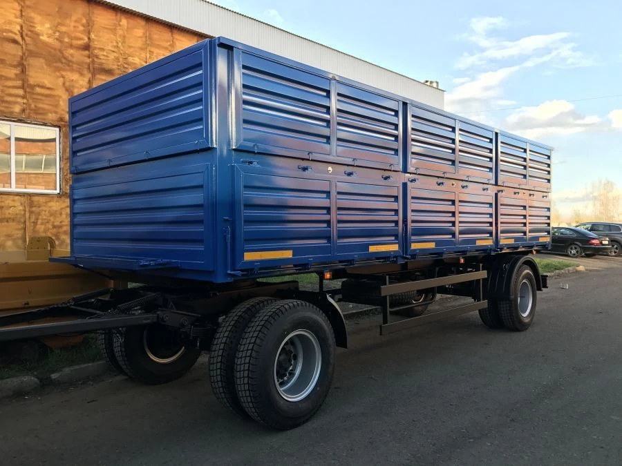 MDO422 Borded Trailer 878542 with 12 Ton Capacity