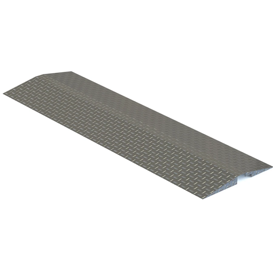Removable Modular Aluminum Ramp for Wheelchairs