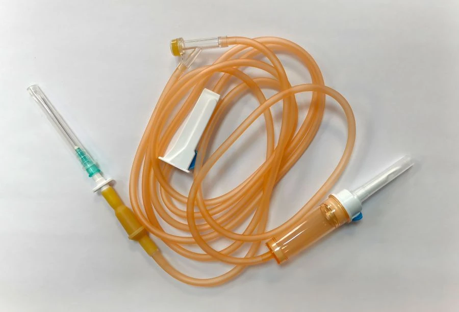 Single-Use Sterile Polymer Device for Infusing Blood Substitutes and Solutions PR 23-05.MPK