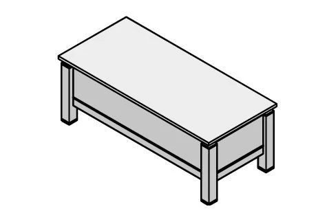 Executive Desk Furniture Set "Bond