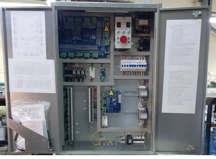 Elevator Control Device Series UEL for Freight Lifts