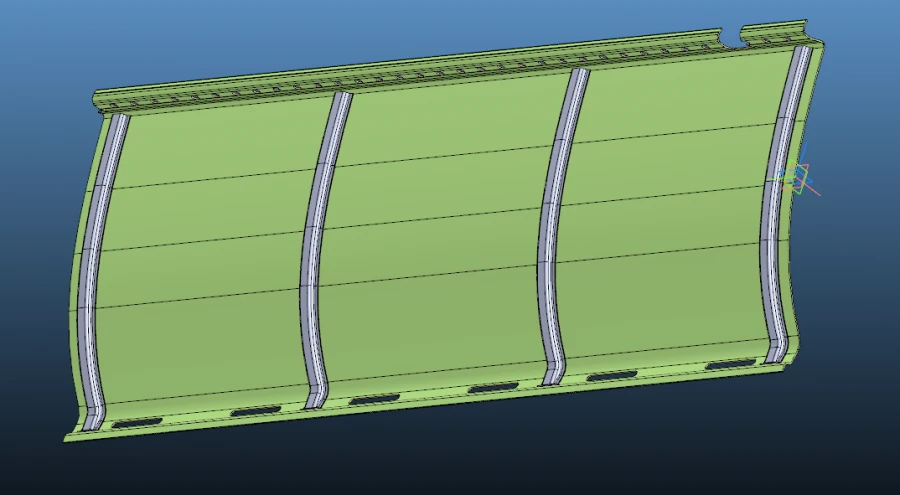 Ceiling Panel 5299П-5702015-30 SБ for Vehicle Upholstery