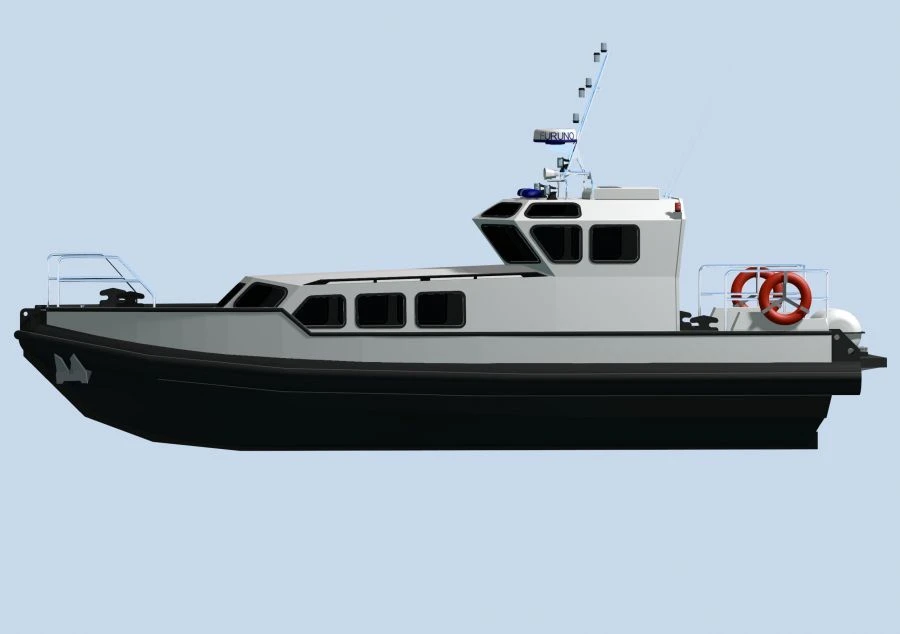 Multi-Purpose Boat RIF-136