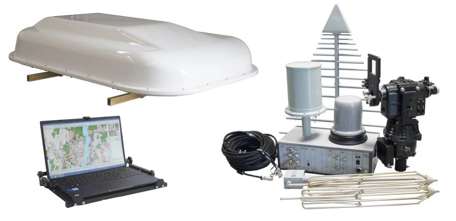 Mobile Technical Complex for Radio Control "ARGUMENT-I