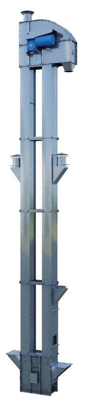 Grain Elevator Noria NZ-80-9 (80 t/h) 9m