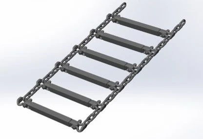 Complete Scraper Chain CSB-2 for Conveyors