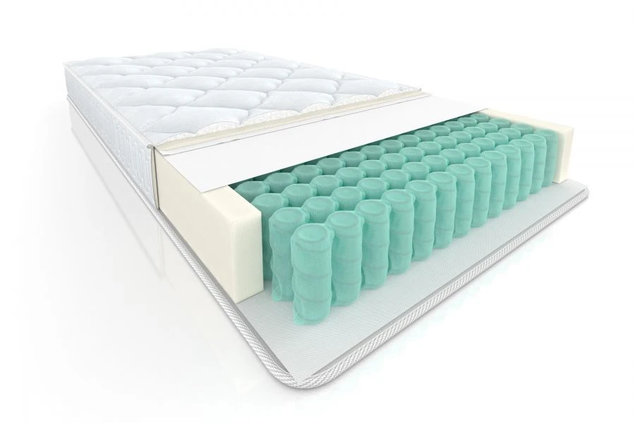 Comfort Start Spring Mattress with Independent TFK Springs