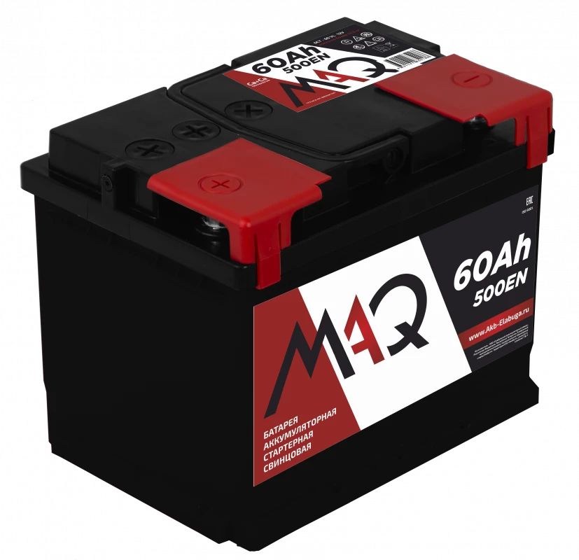 Lead Acid Battery for Starting Piston Engines 6ST-60 "MAQ