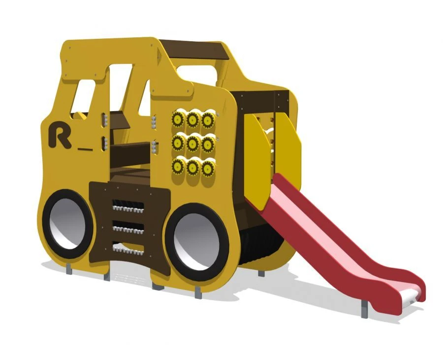 Kids Play Complex for Thematic Games and Physical Development - Romana 057.63.00