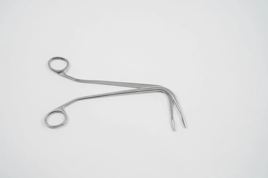 Gargling Forceps for Foreign Body Extraction, 200 mm